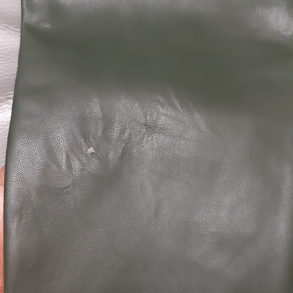 Free people faux leather leggings with suede interior. - Picture 5 of 6